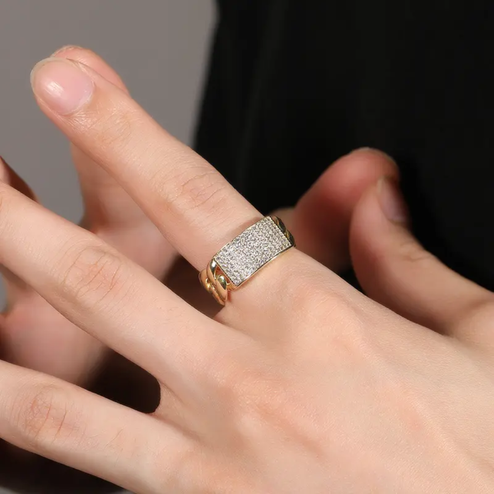 Minimal Cuban Link Ring