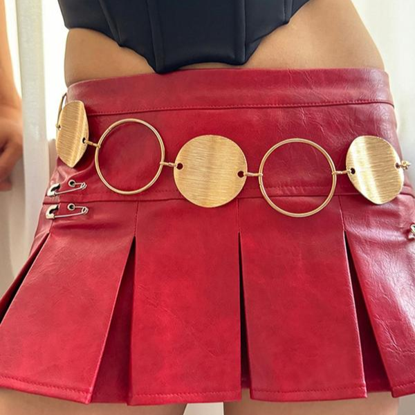 Chunky Hollow Waist Chain