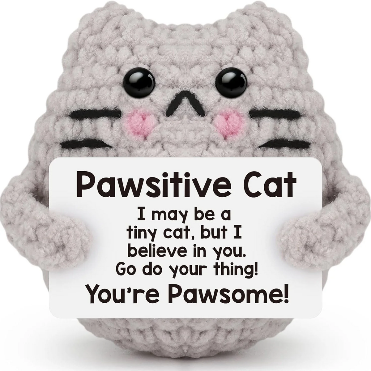 Positive Cat Plush