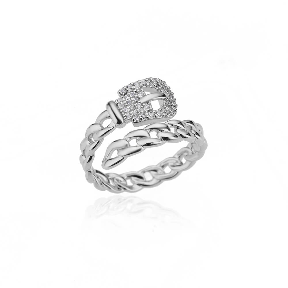 Buckle Chain Adjustable Ring