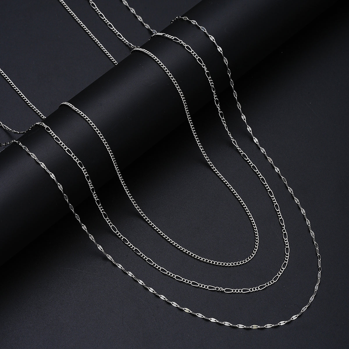 3pc Dainty Gold Waist Chain Set