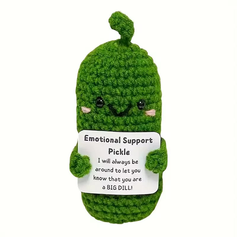 Positive Pickle Plush
