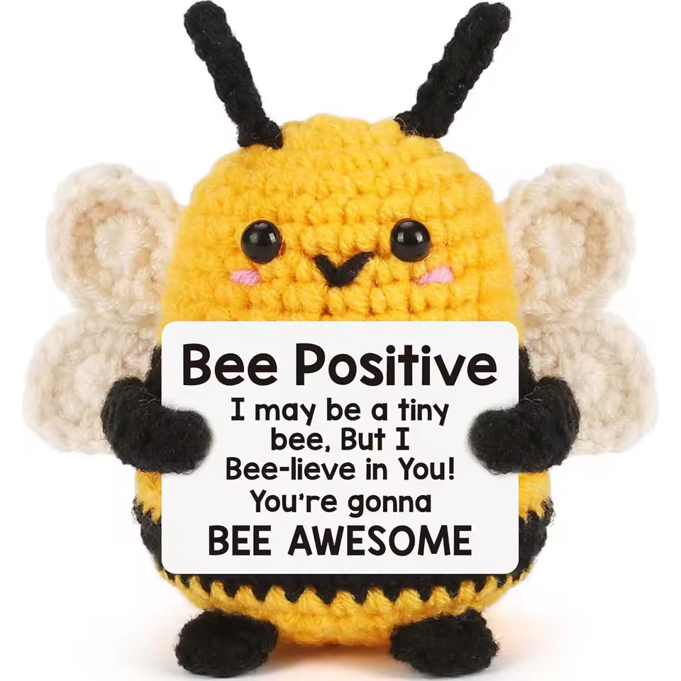 Positive Bee Plush