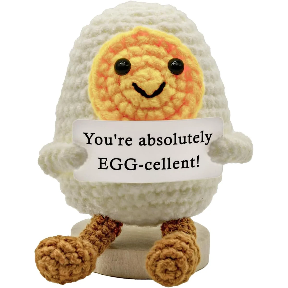 Positive Egg Plush