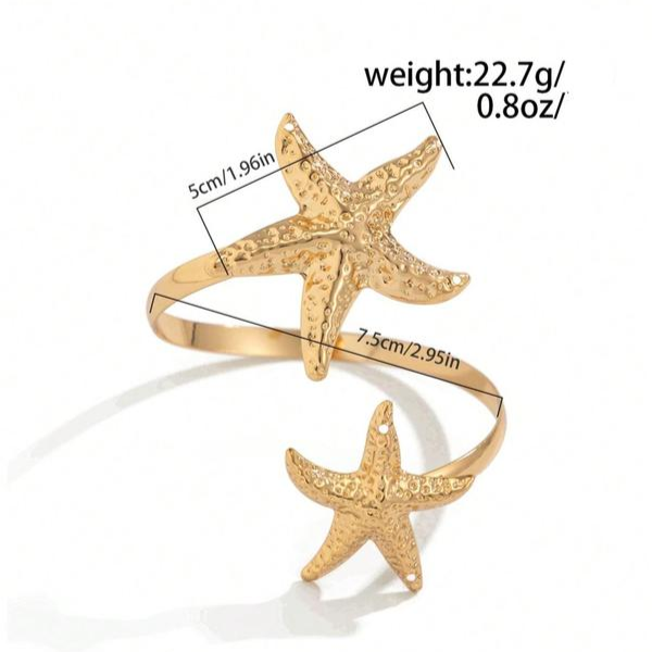 Starfish Arm Cuff