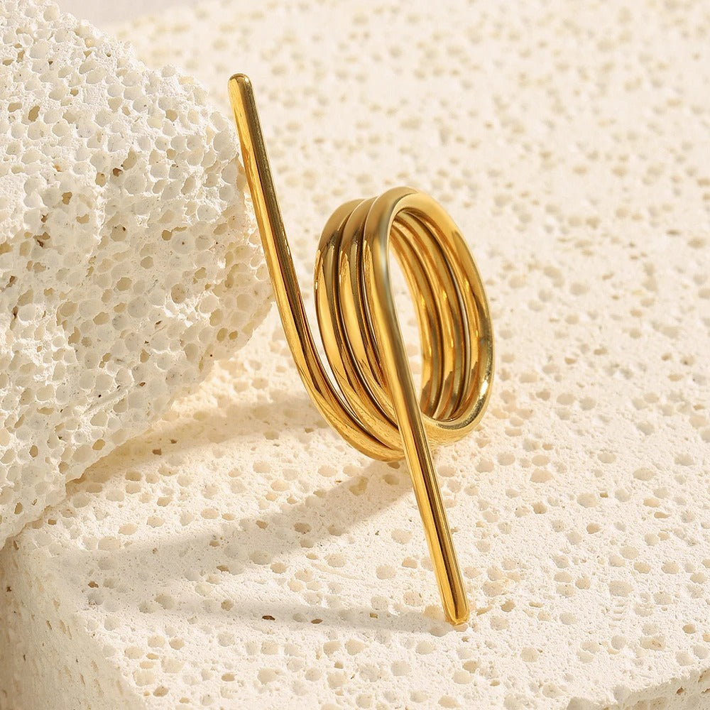 Minimal Multi Layered Ring