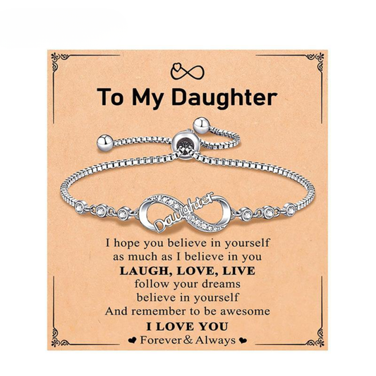 Infinity Love Heart Bracelet