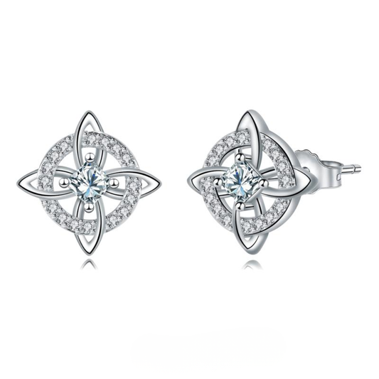 Witch Knot Earrings