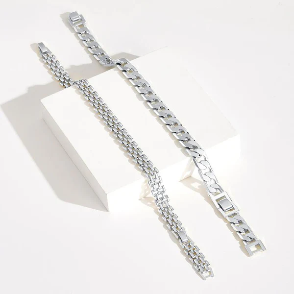 Minimal Chunky Bracelet