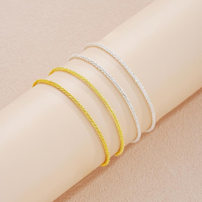 4pc Dainty Anklet Set