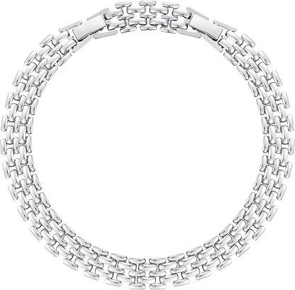 2pc 14k Chunky Link Bracelets