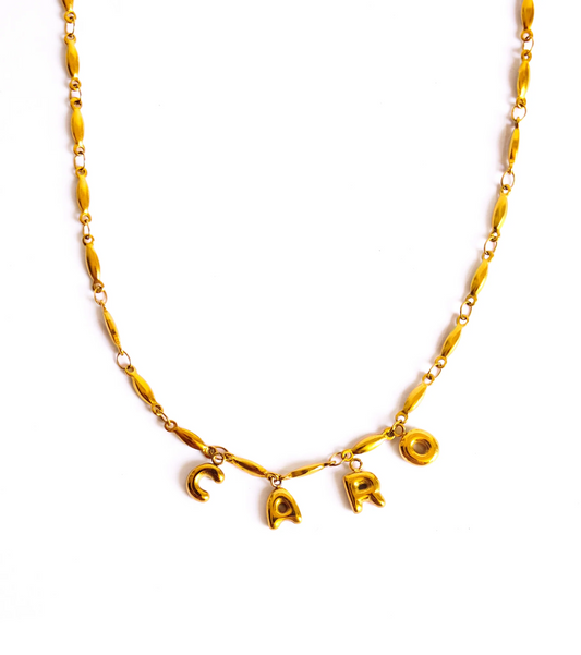 "Take Me With You" Necklace