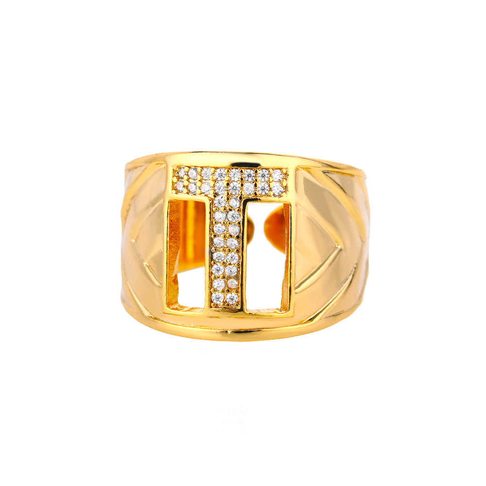 A–Z Alphabet Initial Ring