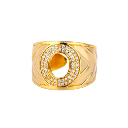 A–Z Alphabet Initial Ring