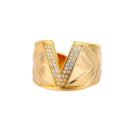 A–Z Alphabet Initial Ring