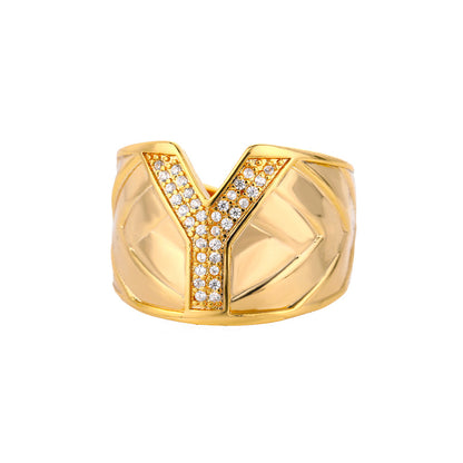 A–Z Alphabet Initial Ring