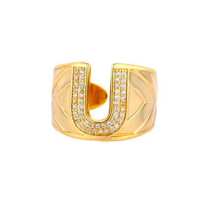 A–Z Alphabet Initial Ring