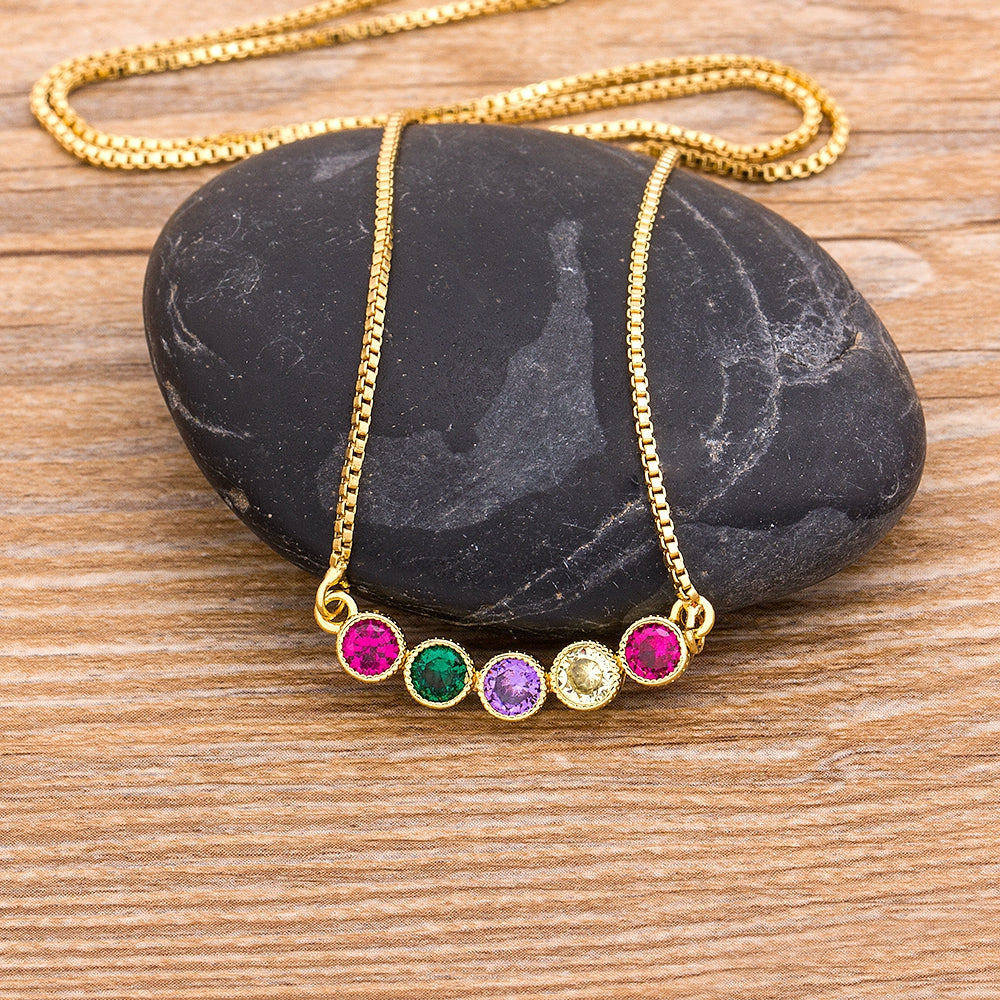 Vintage Sheep Head Pendant Necklace