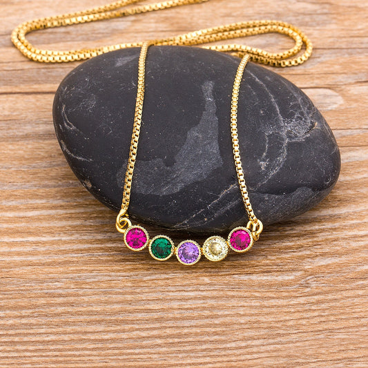 Vintage Sheep Head Pendant Necklace