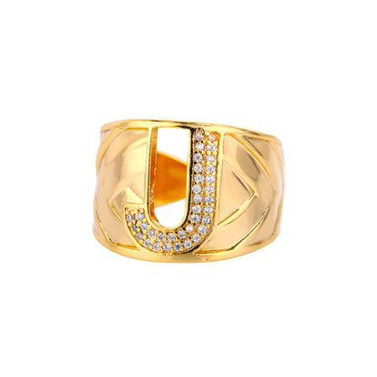 A–Z Alphabet Initial Ring