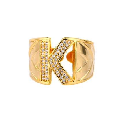A–Z Alphabet Initial Ring