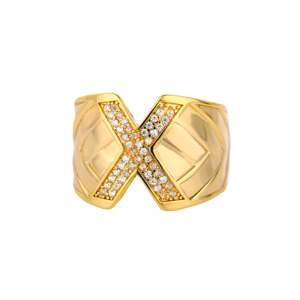 A–Z Alphabet Initial Ring