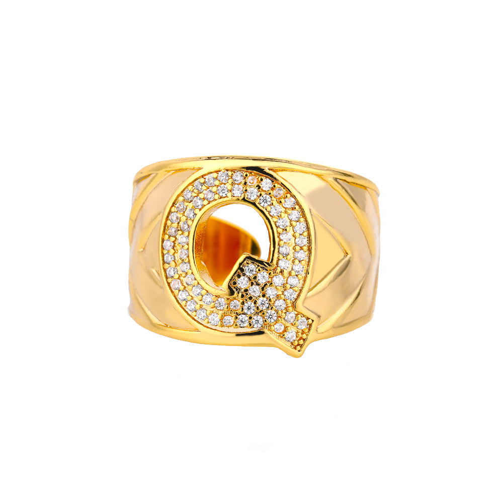 A–Z Alphabet Initial Ring
