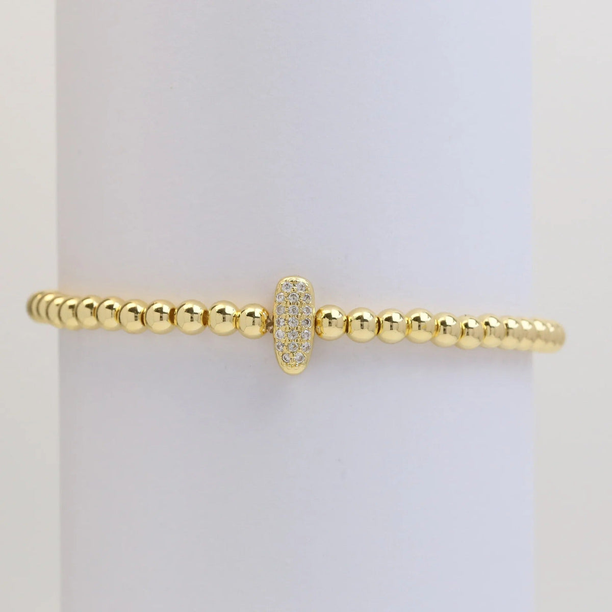 Letter Beaded Bracelet