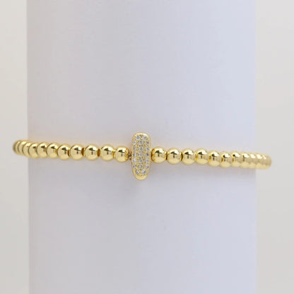Letter Beaded Bracelet