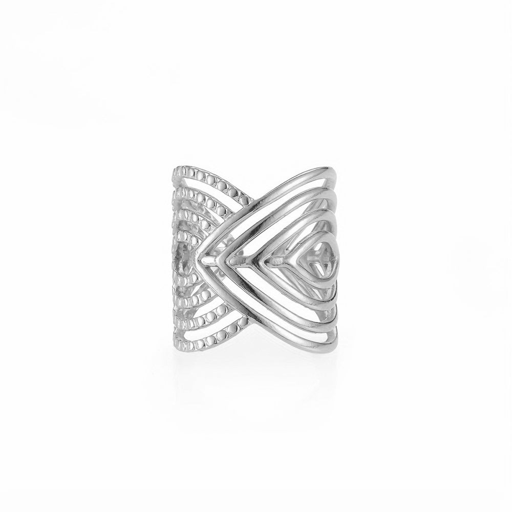 Geometric Layered Statement Ring