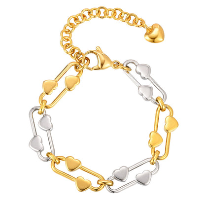 Heartbeats in Harmony Bracelet
