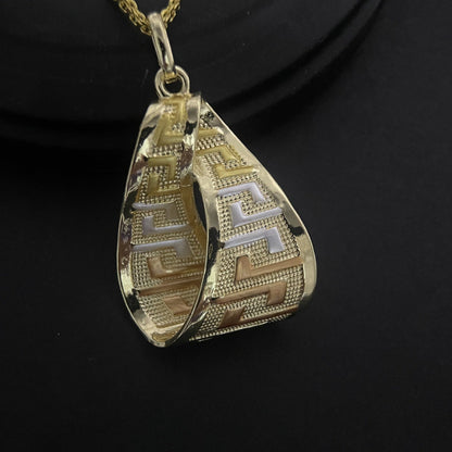 Luxury 18k Gold Plated Bridal Set