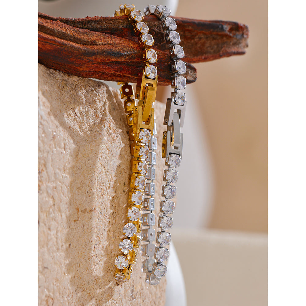 Classic CZ Tennis Bracelet