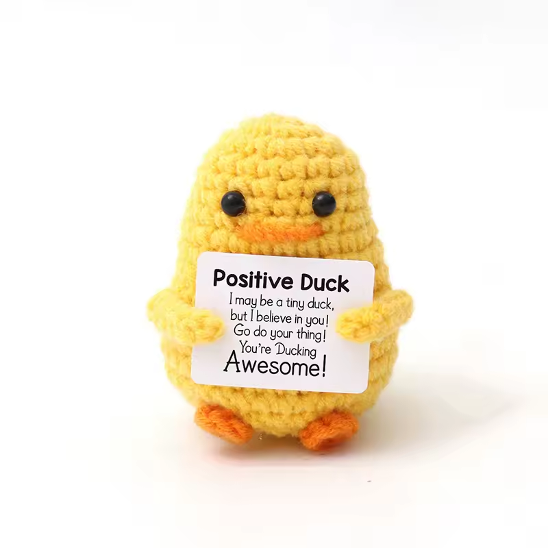 Positive Duck Plush