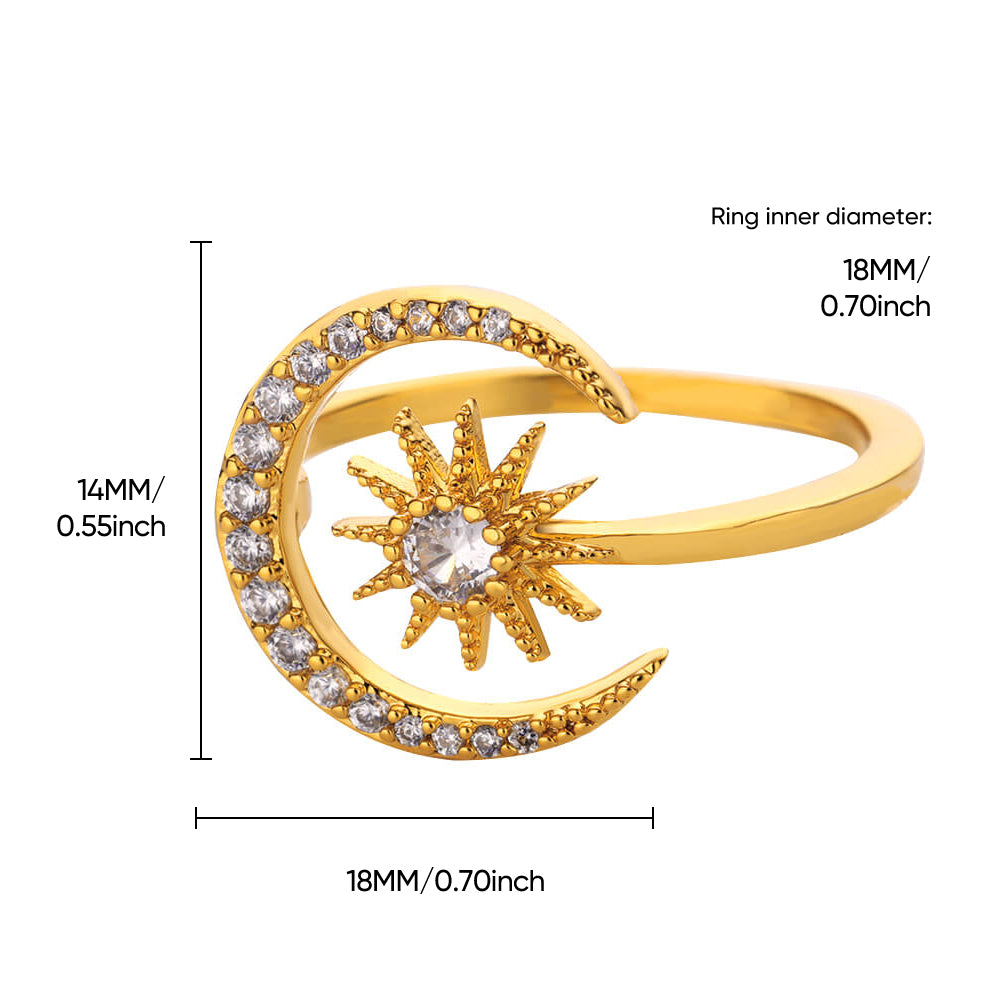 Celestial Glow Ring