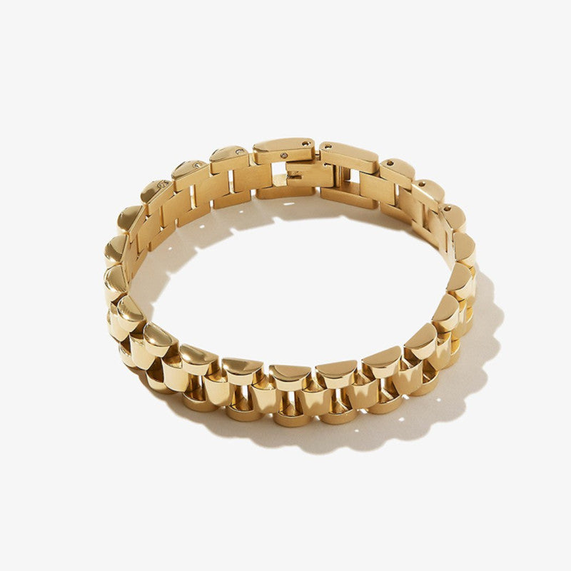 Bold Link Chain Bracelet