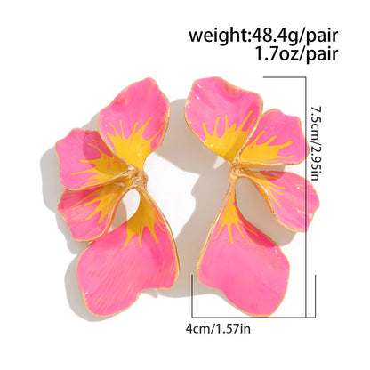 Bloomglow Petal Drop Earrings