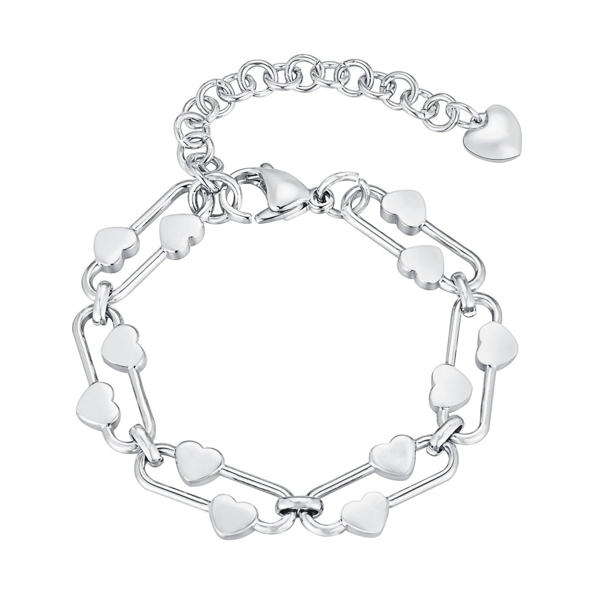 Heartbeats in Harmony Bracelet