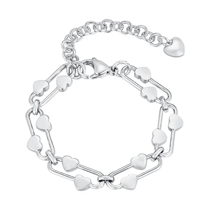 Heartbeats in Harmony Bracelet