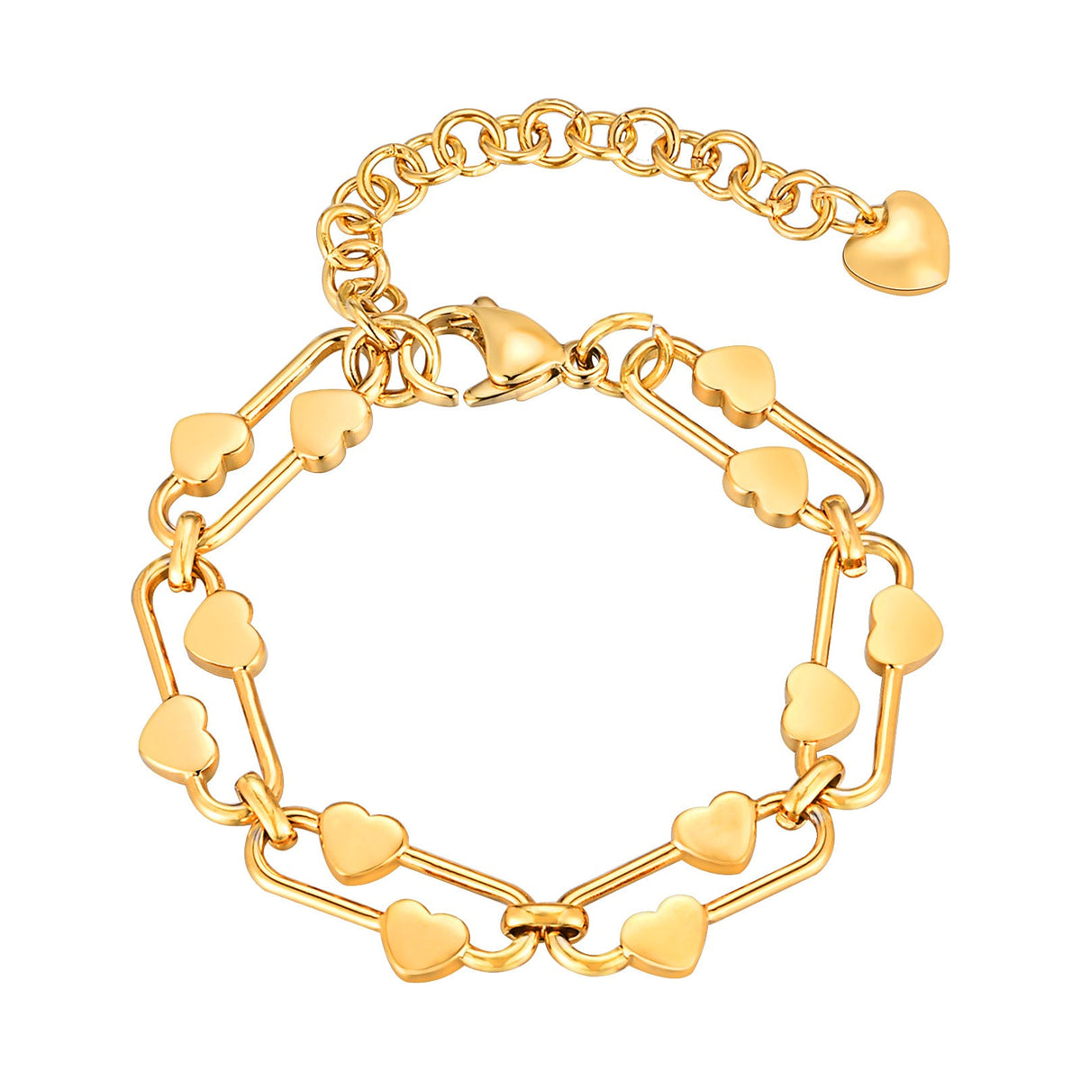 Heartbeats in Harmony Bracelet