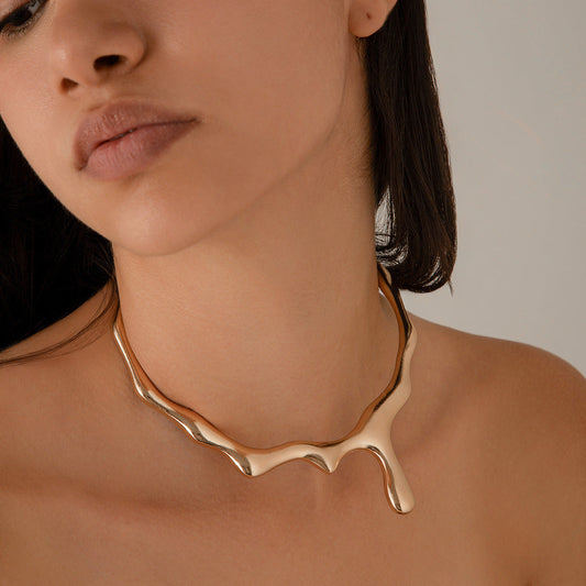 Vintage Necklace and Earrings Set