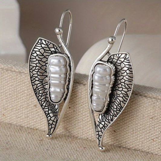 Boho Multicolor Stone Earrings