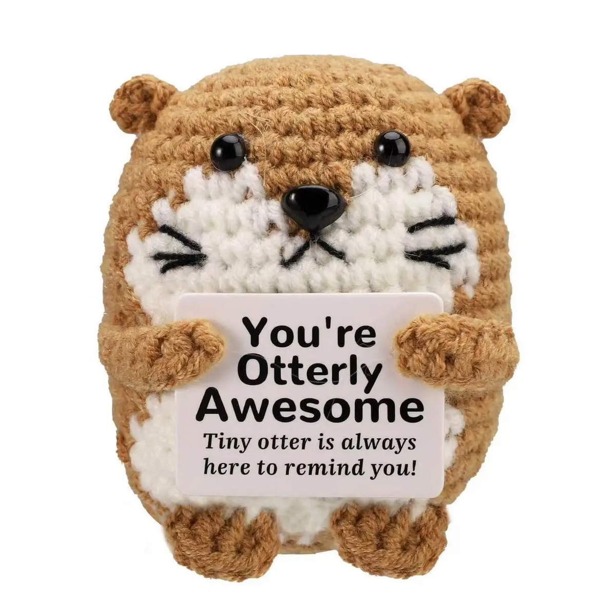 Positive Otter Plush