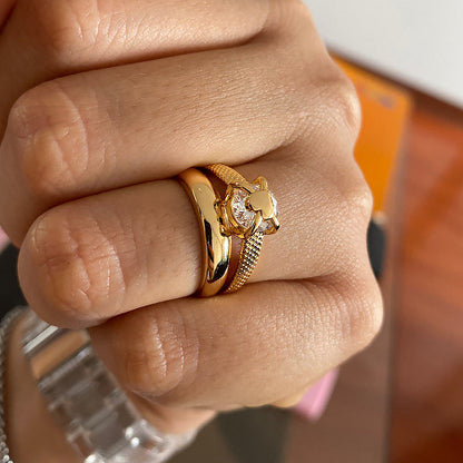 Blossom Ember Ring