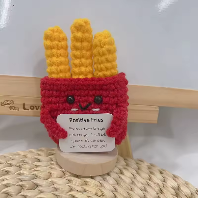 Positive French Fries Plush