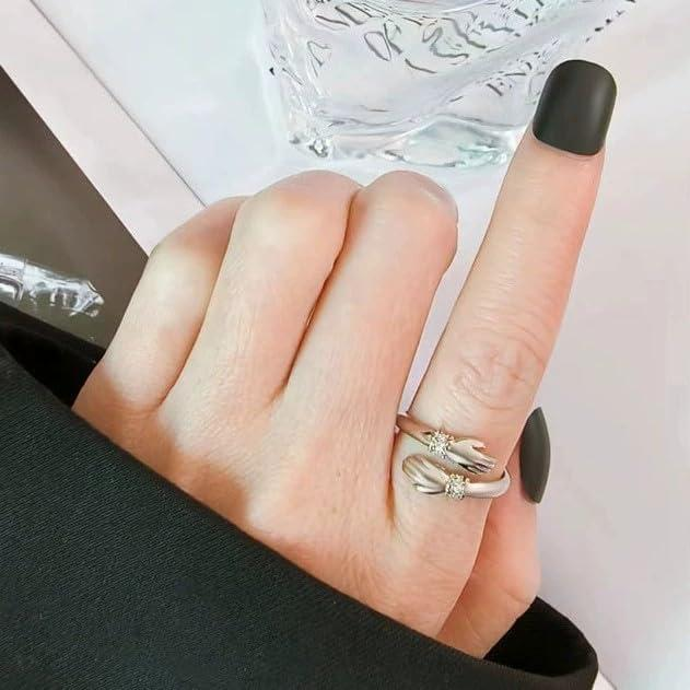 2pc Adjustable Hug Ring