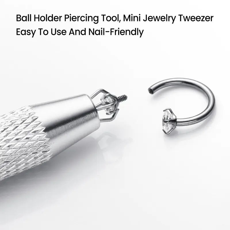 Titanium Horseshoe Nose Ring