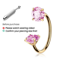 Gold - Pink