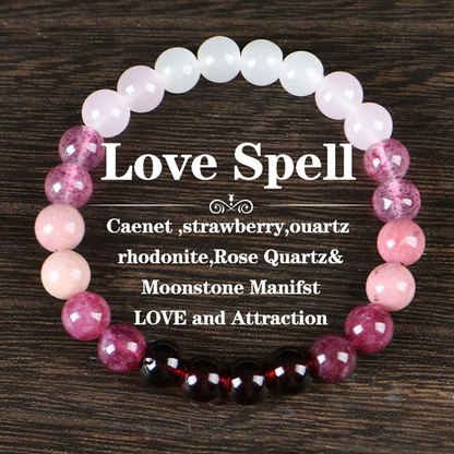 Manifestation Beaded Bracelet