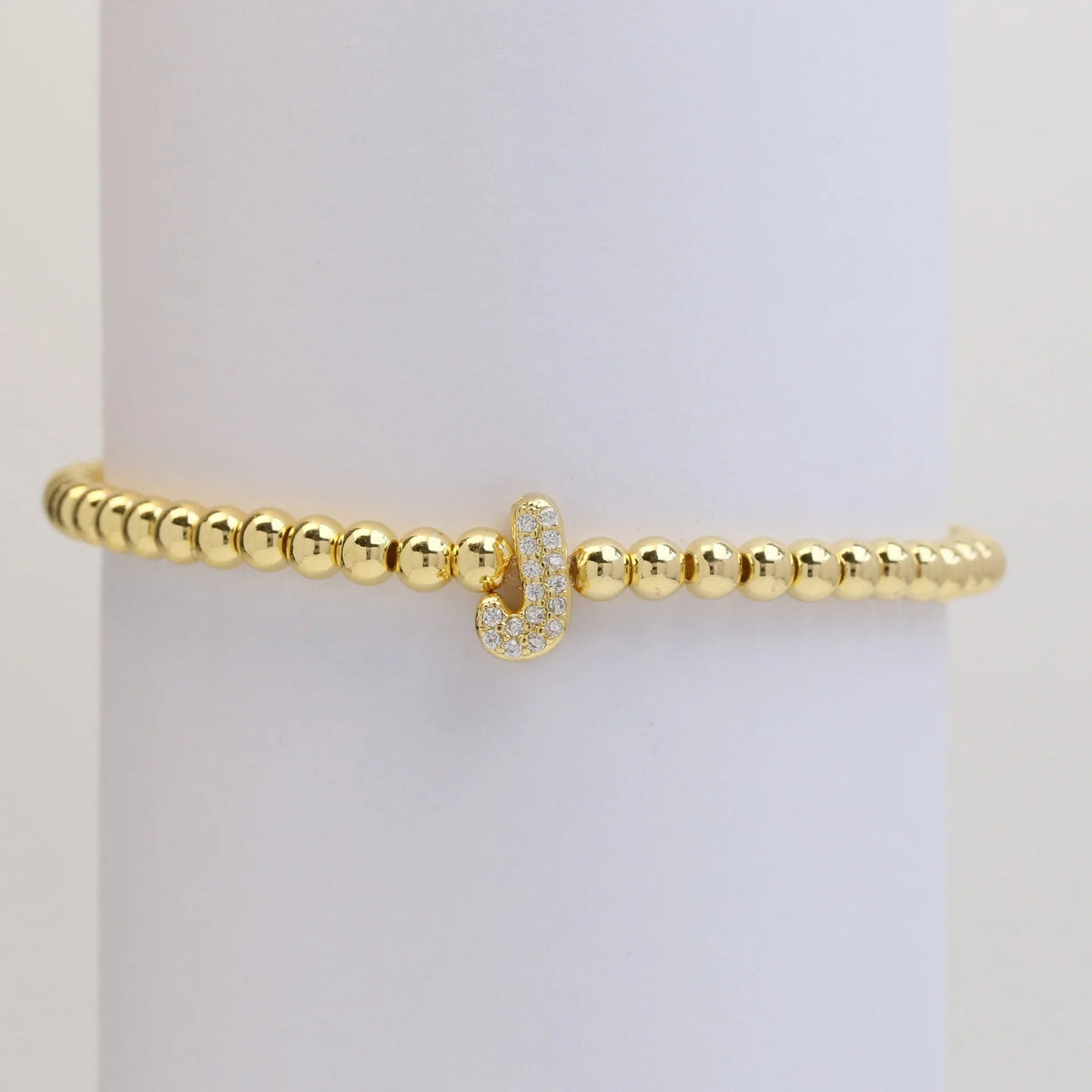 Letter Beaded Bracelet
